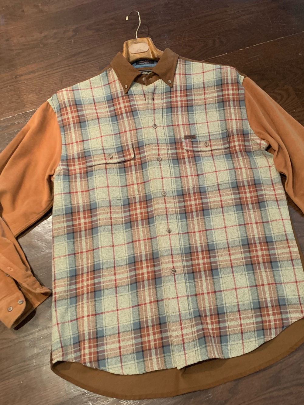 Faconnable men’s shirt jacket
